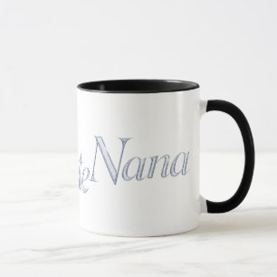 Taza de cerámica, regalo de abuela para cumpleaños