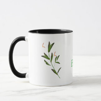 Taza de cerámica "Sé Valiente" 