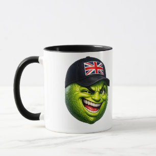 Taza de cerámica Union Jack británica