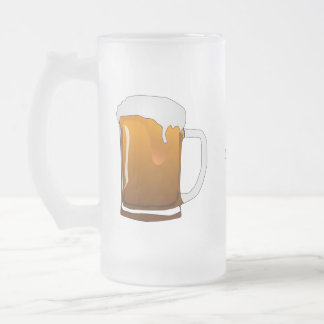 Taza de cerveza adaptable helada