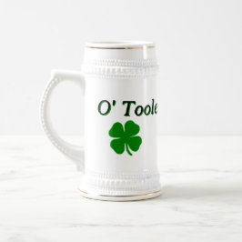 Taza de cerveza con citas irlandesas - Regalo de t