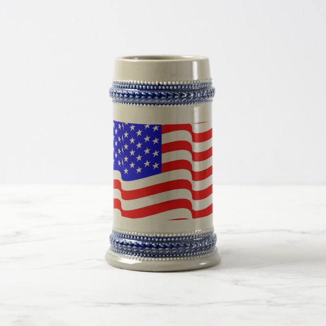 Taza de cerveza de América los E.E.U.U./Stein (Centro)
