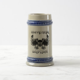 Taza de cerveza de detección de metales pesados