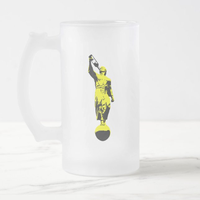 Taza de cerveza de Jack Moroni (Izquierda)
