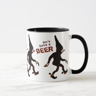 Taza de cerveza de Juan Bauer Tomtenisse CC0578