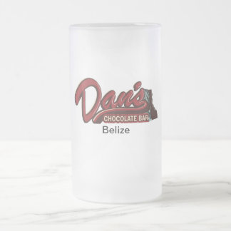 Taza de cerveza de la barra del chocolate de Dan