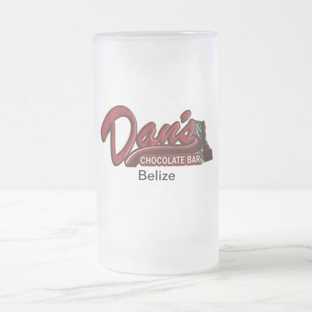 Taza de cerveza de la barra del chocolate de Dan (Centro)