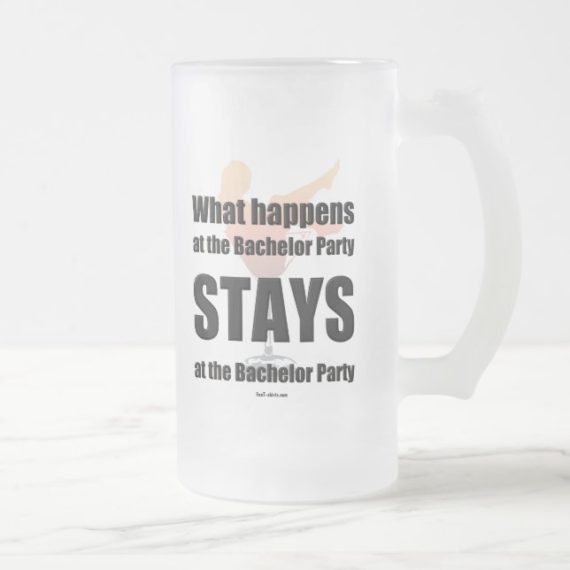 Taza de cerveza de la despedida de soltero (Derecha)