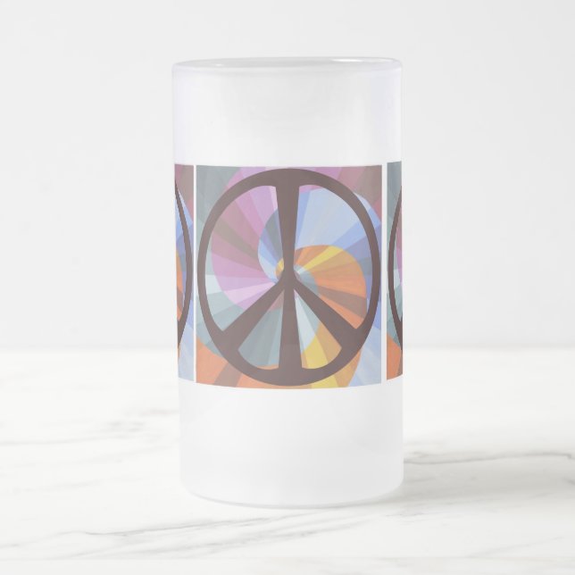 Taza de cerveza de la paz (Centro)