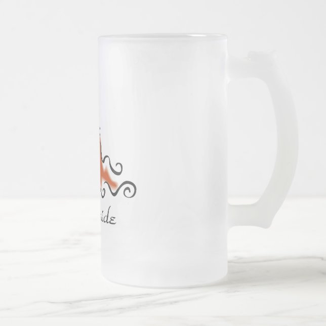 Taza de cerveza de las novias (Derecha)