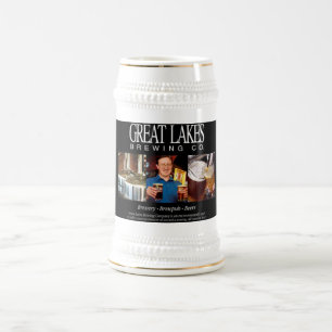 Taza de cerveza de los papás