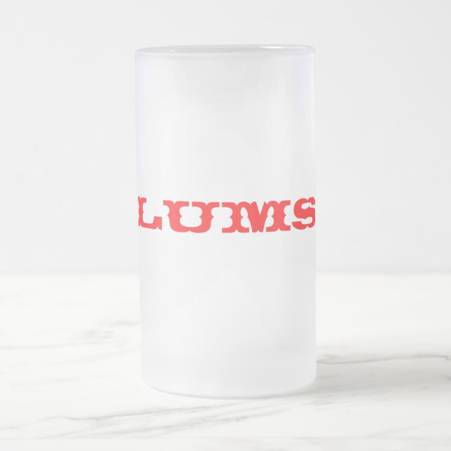 TAZA DE CERVEZA DE LUMS (Centro)