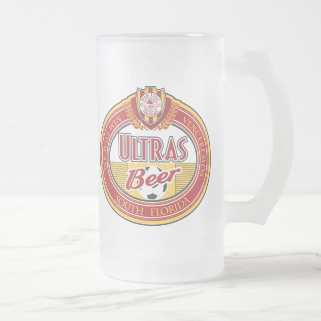 Taza de cerveza de Miami Ultras (Derecha)