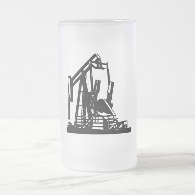 Taza de cerveza de Pumpjack (Centro)