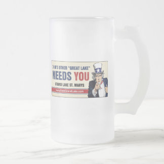 Taza de cerveza de Sam