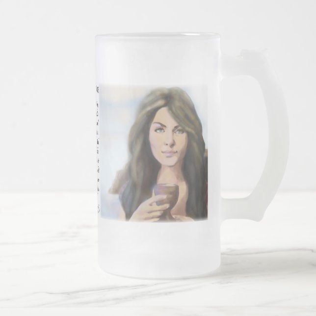 Taza de cerveza de Siduri (Derecha)