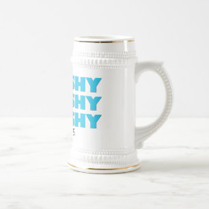 Taza de cerveza de Splooshy Splooshy Splooshy
