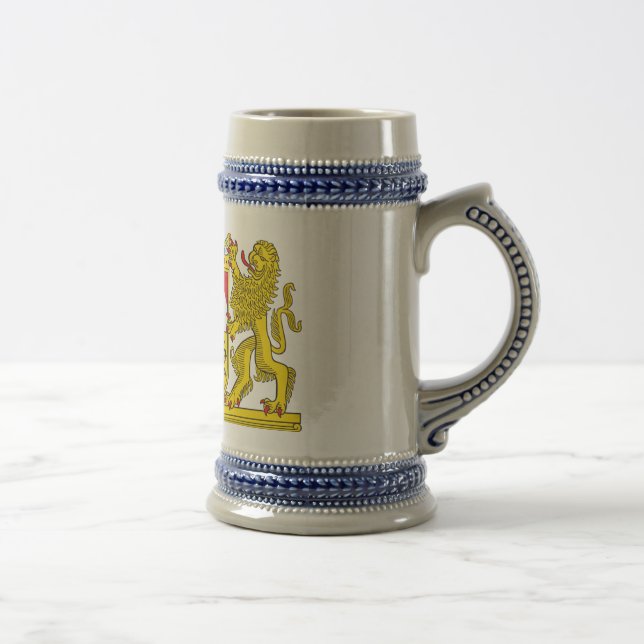 Taza de cerveza de Stein de Baviera (Baviera) (Derecha)
