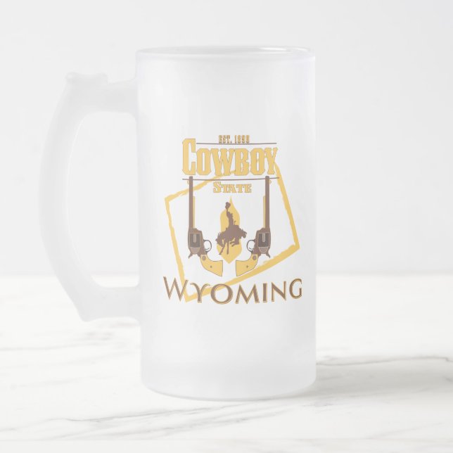 Taza de cerveza de Wyoming (Izquierda)