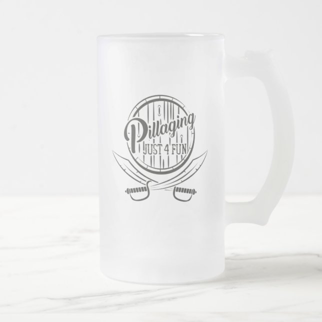 Taza de cerveza del "barril" de PJ4f (Derecha)