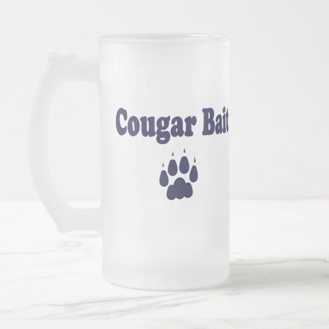 Taza de cerveza del cebo del puma (Izquierda)
