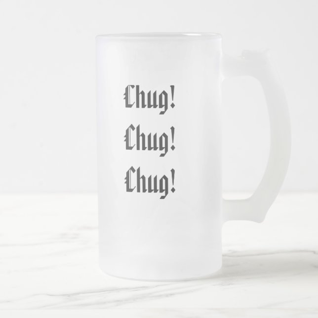 Taza de cerveza del Chug (Derecha)