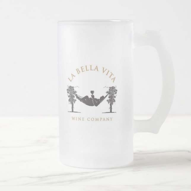 Taza de cerveza del Co del vino de Vita del La (Derecha)