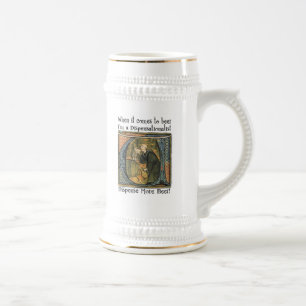 Taza de cerveza del Dispensationalist