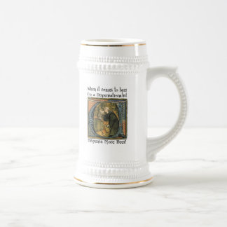 Taza de cerveza del Dispensationalist