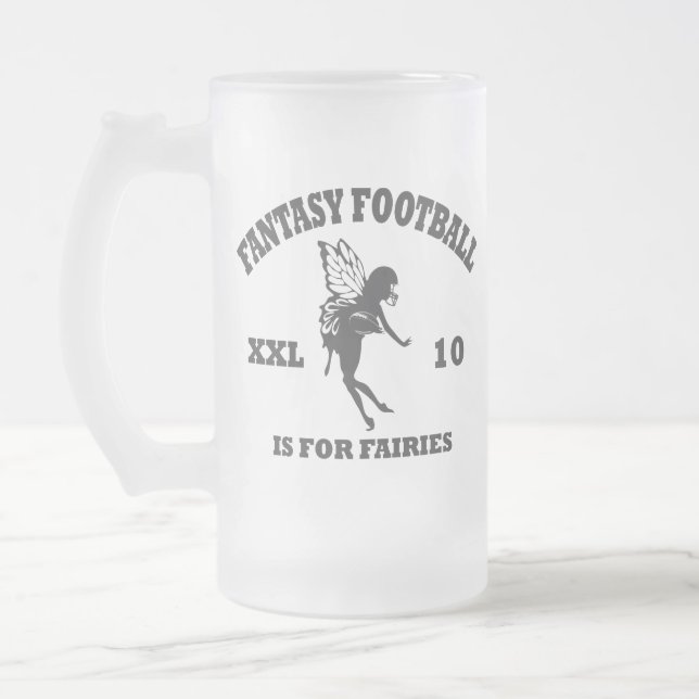 Taza de cerveza del fútbol de la fantasía (Izquierda)
