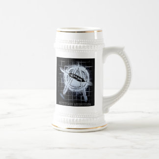 Taza de cerveza del libra
