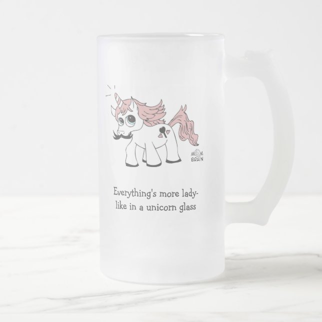 Taza de cerveza del unicornio (Derecha)