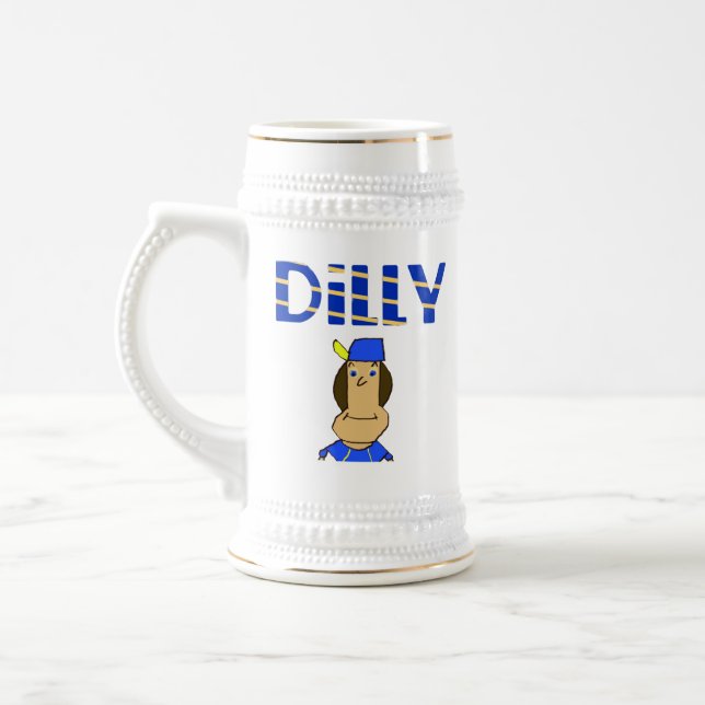 Taza de cerveza Dilly (Izquierda)