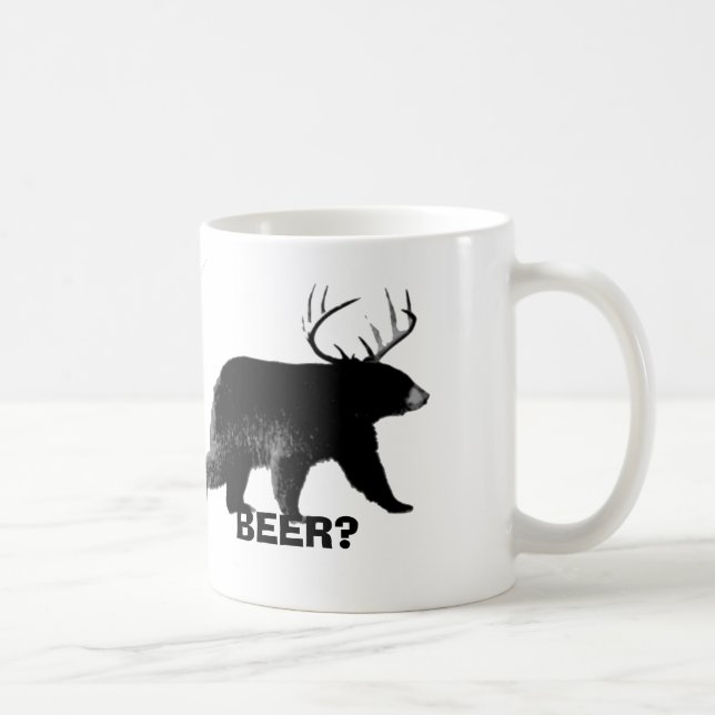 Taza de cerveza divertida (Derecha)