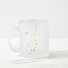 Taza de cerveza escarchada de Virgo