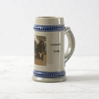 Taza de cerveza Grýla y Leppalúði