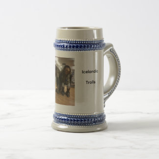 Taza de cerveza Grýla y Leppalúði