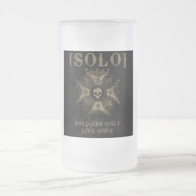 Taza de cerveza helada (Centro)