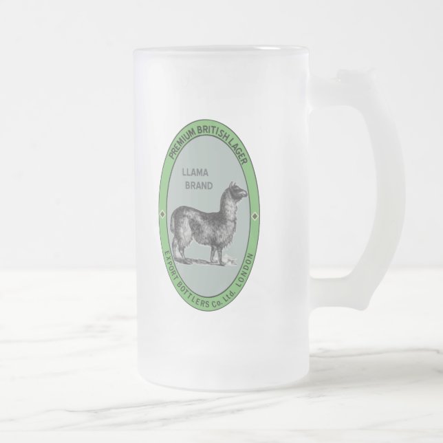 Taza de cerveza helada de la llama (Derecha)