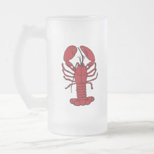 Taza de cerveza helada playa náutica linda de la