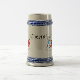 Taza de cerveza helada Steins: Cheers