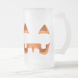 Taza de cerveza Jack-o-lantern Halloween Tazas de 