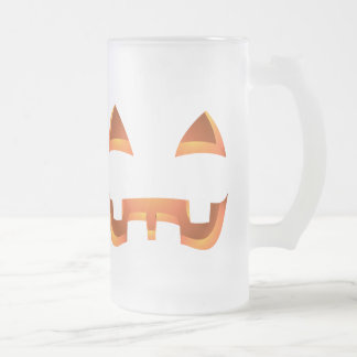 Taza de cerveza Jack-o-lantern Halloween Tazas de