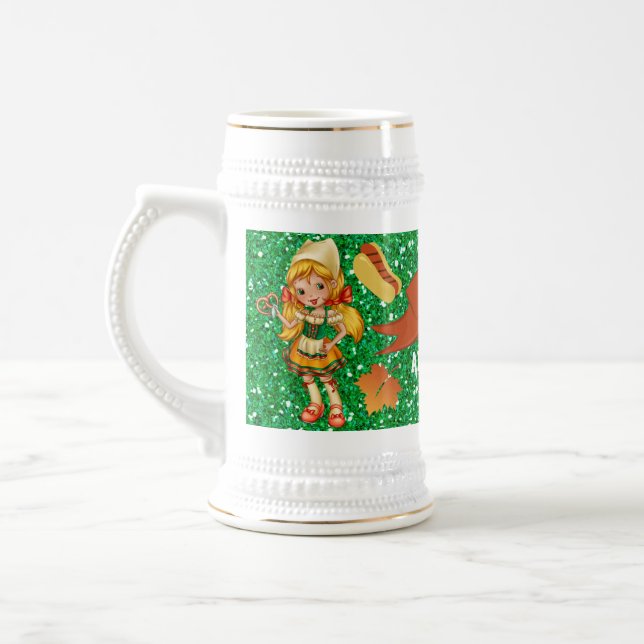 Taza de cerveza Oktoberfest - SRF (Izquierda)