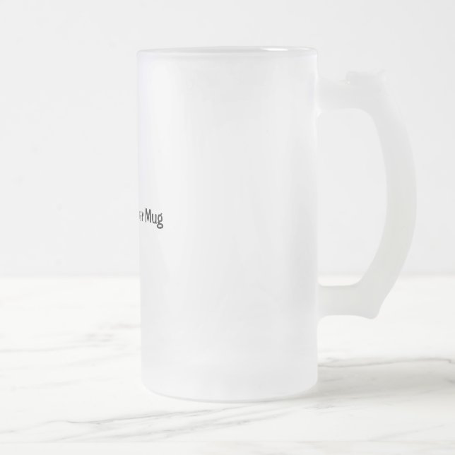 Taza de cerveza PASADA afortunada (Derecha)