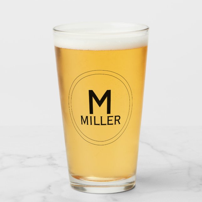 Taza de cerveza personalizada, Taza de cerveza per (Anverso (lleno))
