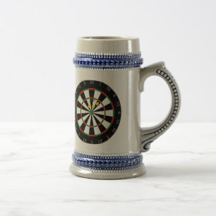 Taza de cerveza triple del grupo del tablero de