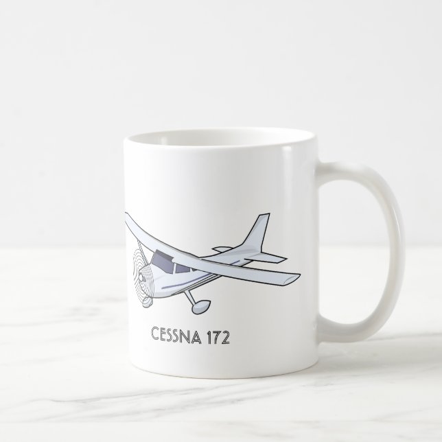Taza de Cessna 172 (Derecha)
