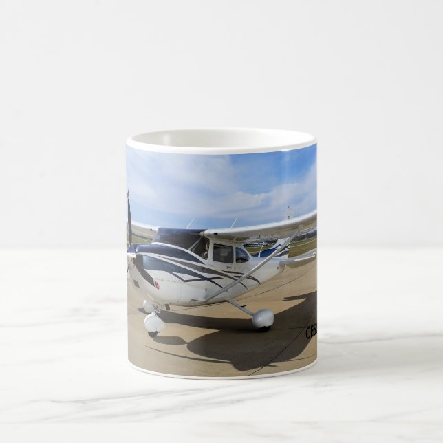 Taza de Cessna Skylane (Centro)