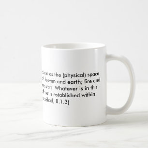 Taza de Chandogya Upanishad 8.1.3